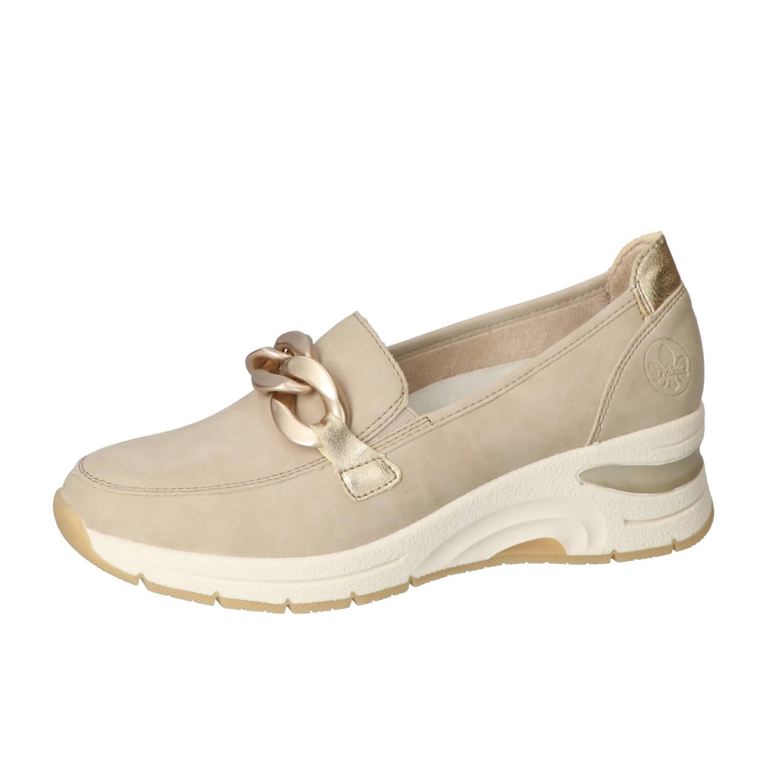 Instapschoenen, Lichtbeige