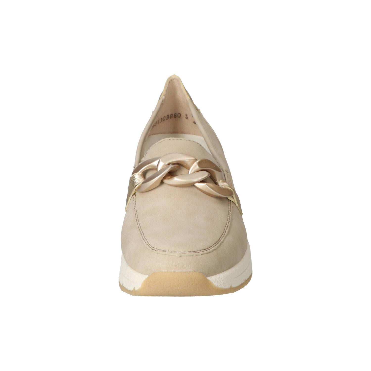 Instapschoenen, Lichtbeige