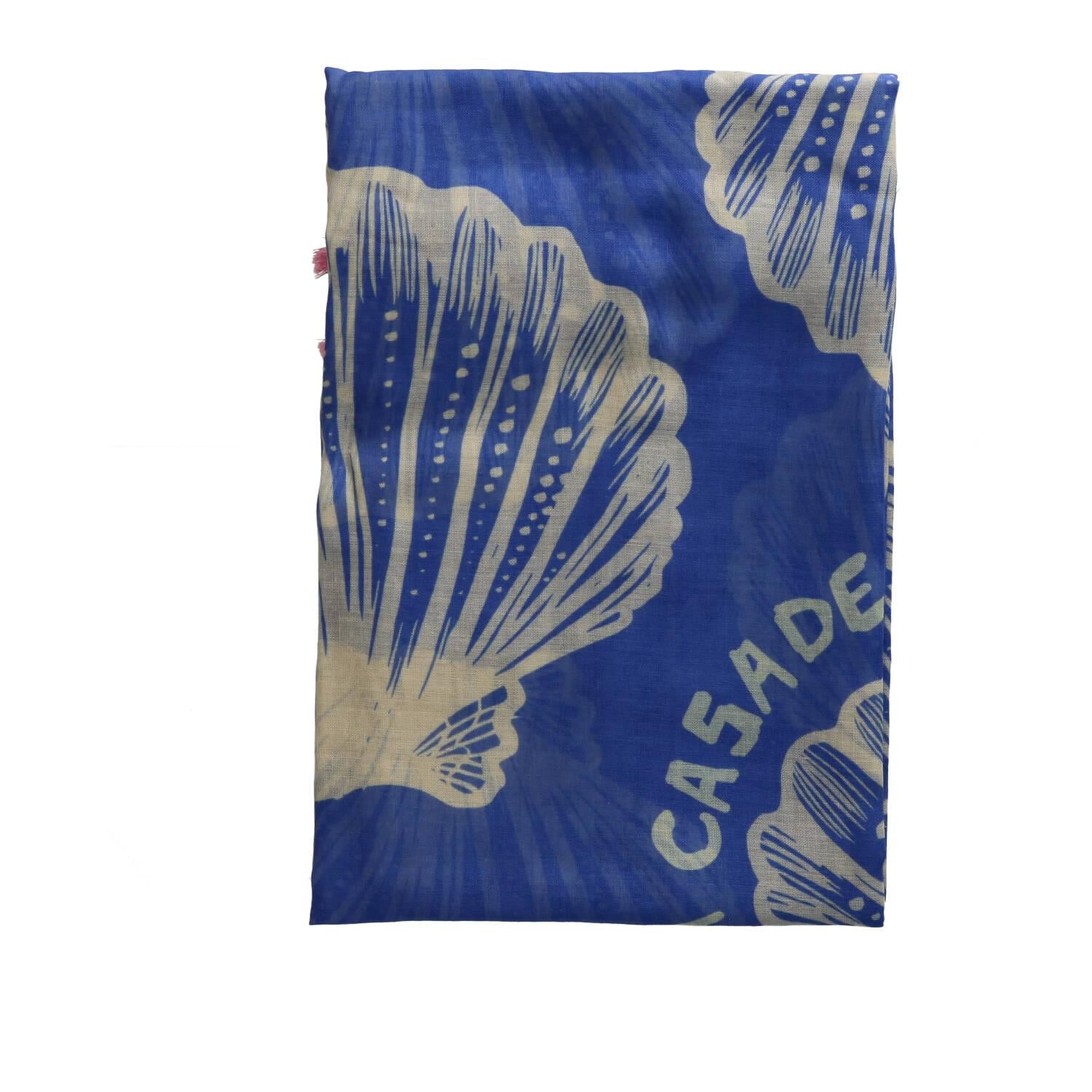 Sjaals, Blauw