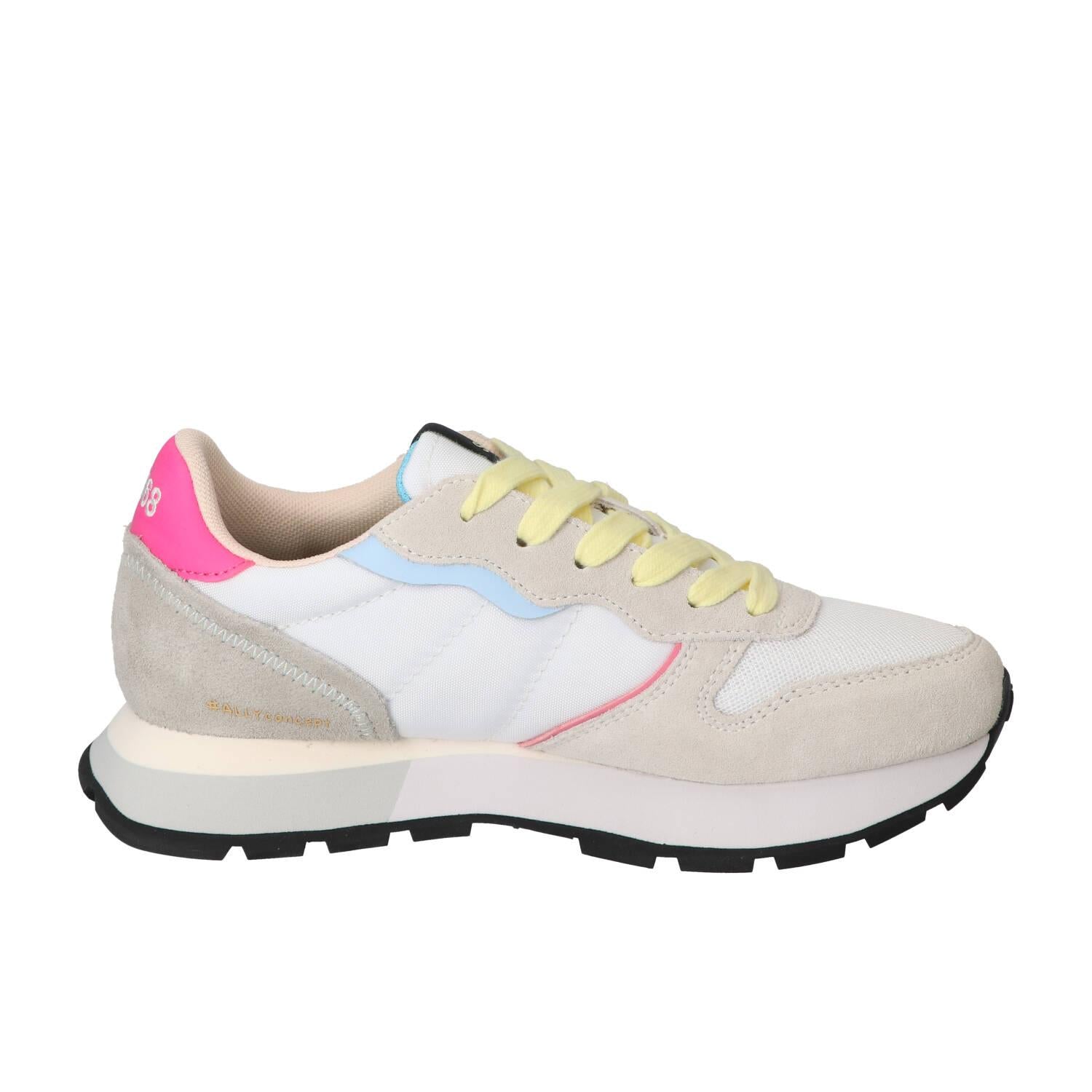 Sneakers, Wit