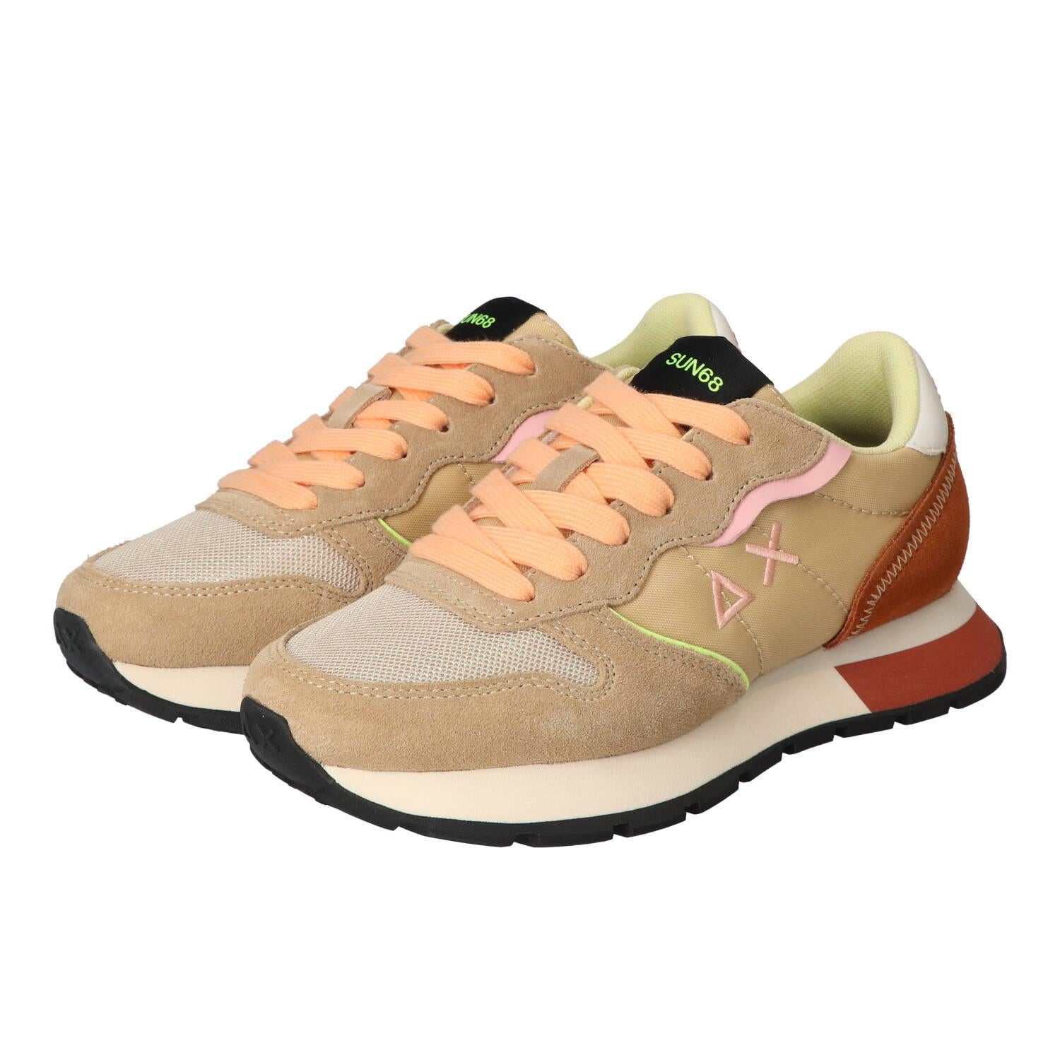 Sneakers, Lichtbeige