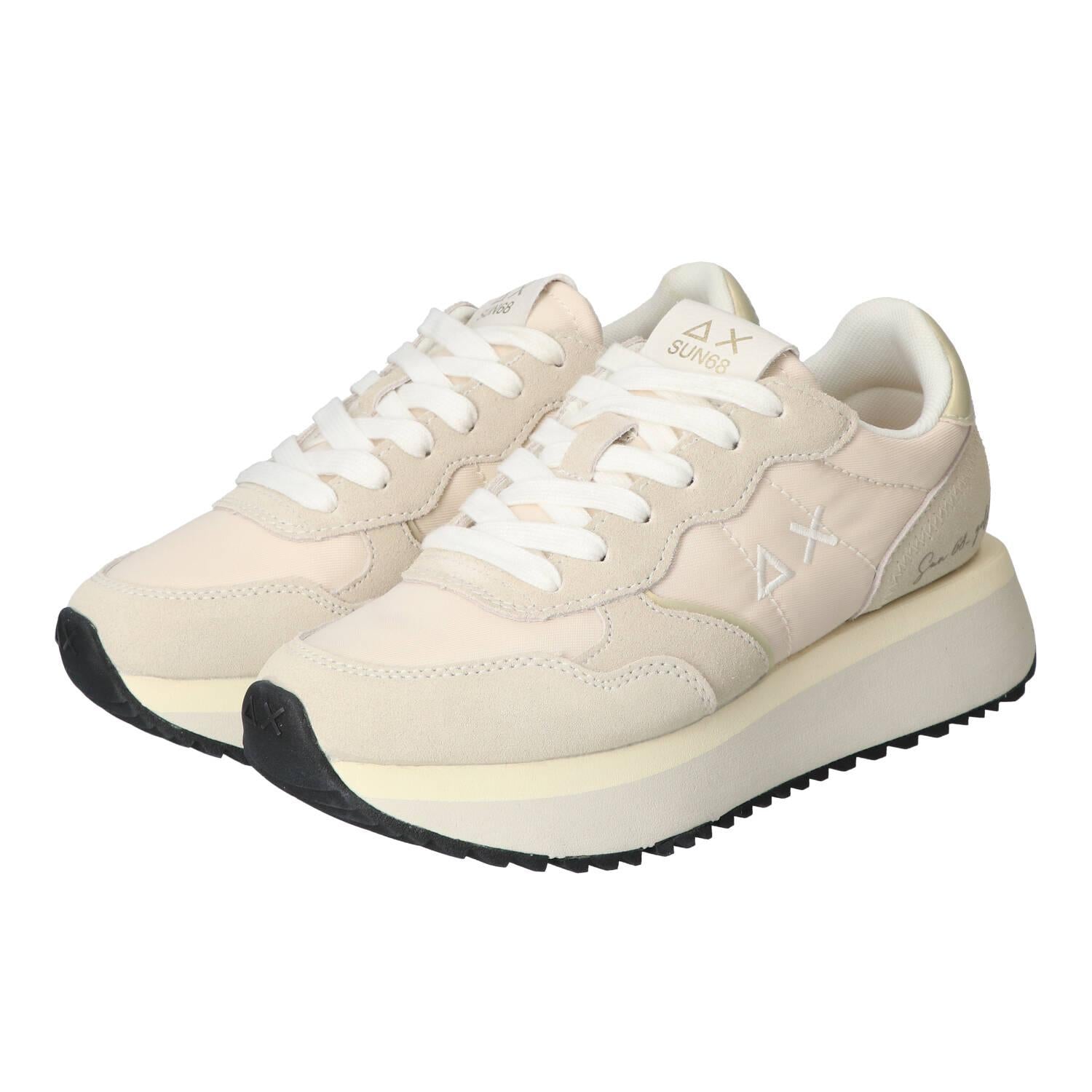 Sneakers, Lichtbeige