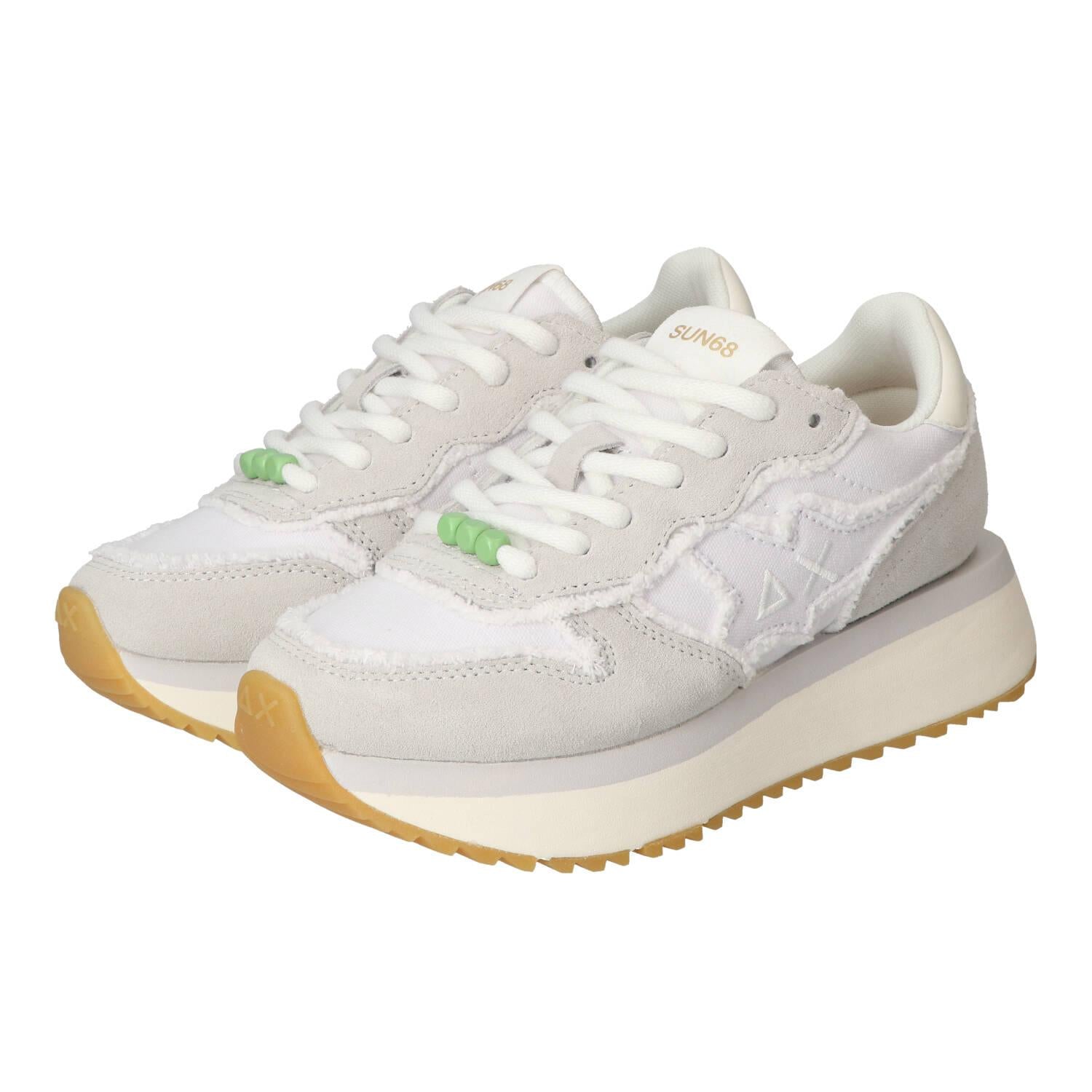 Sneakers, Wit