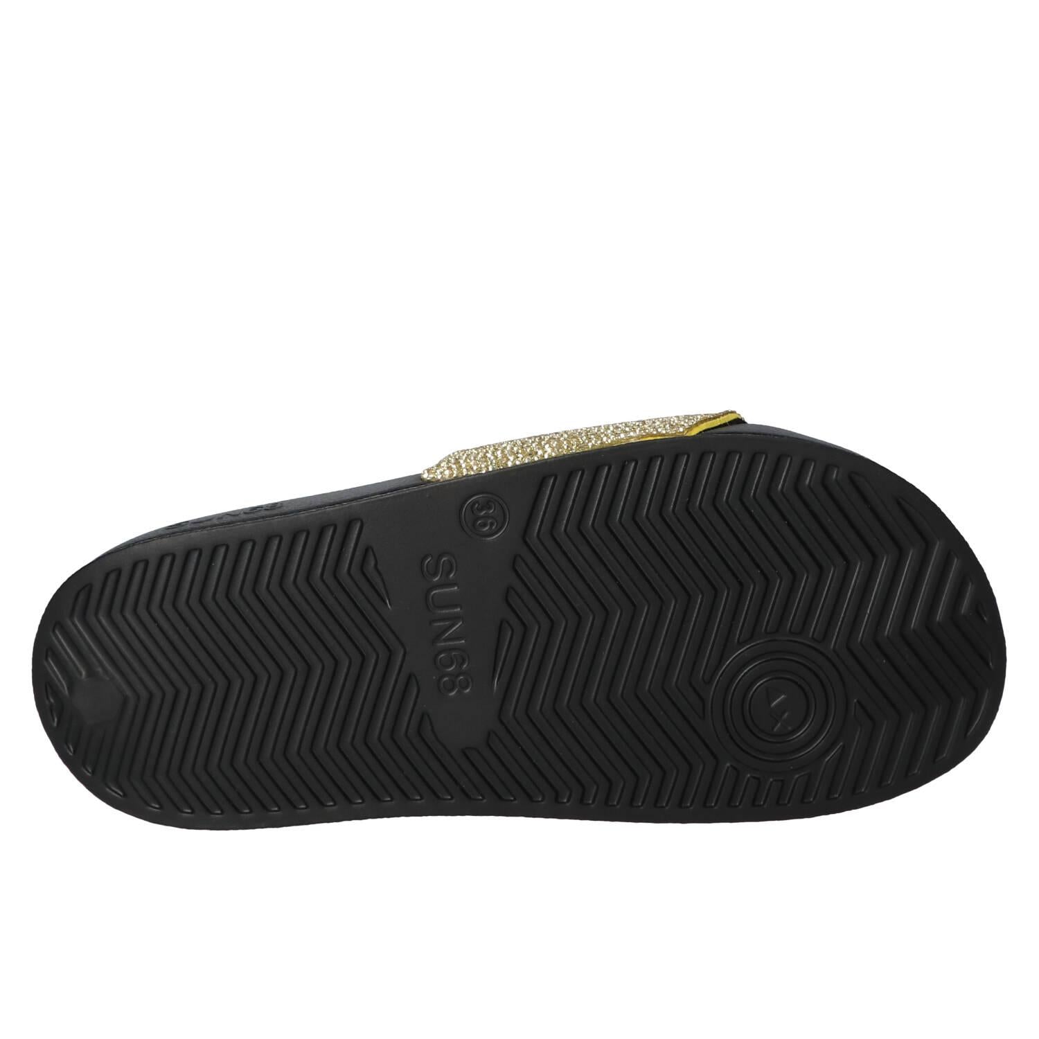 Slippers, Goud