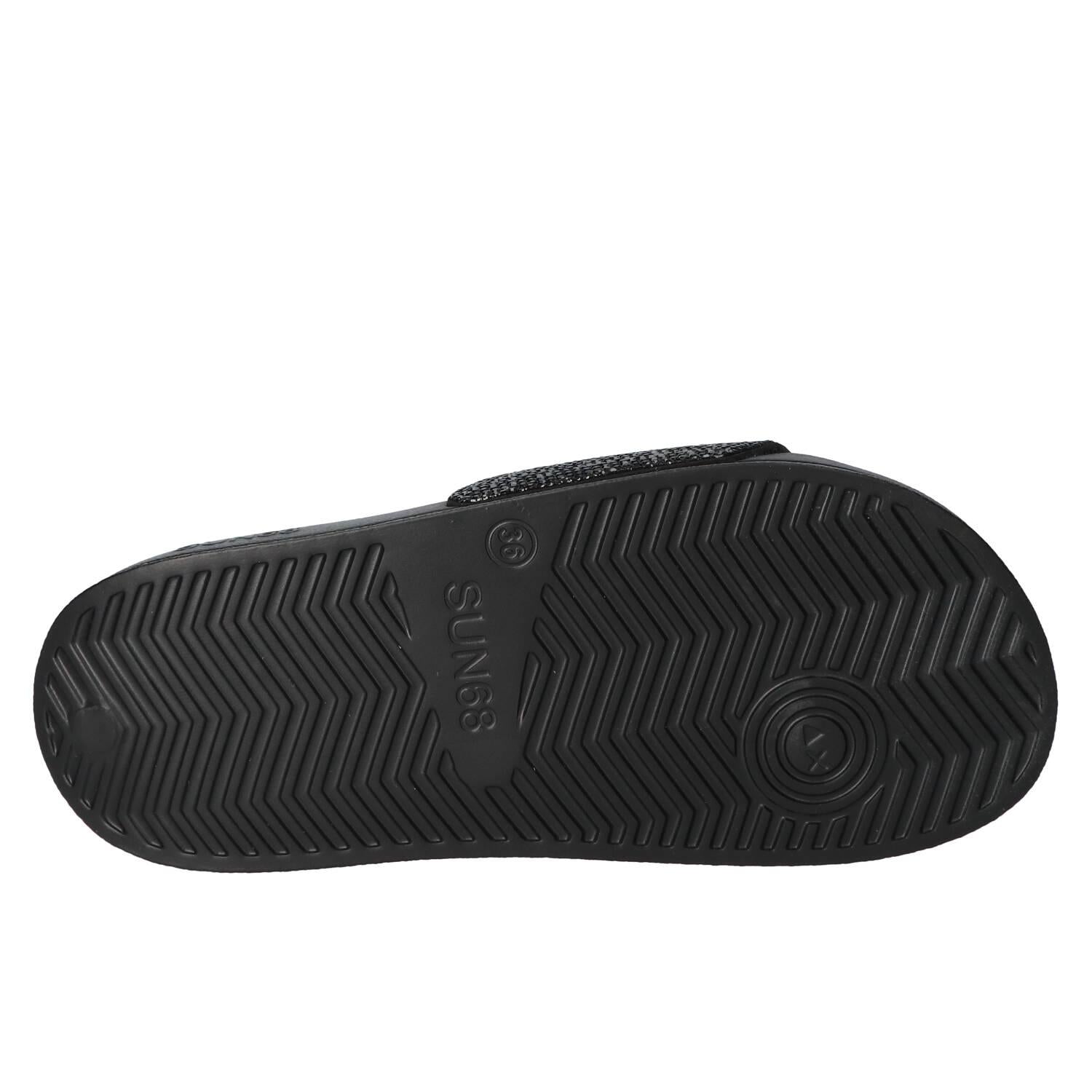 Slippers, Zwart