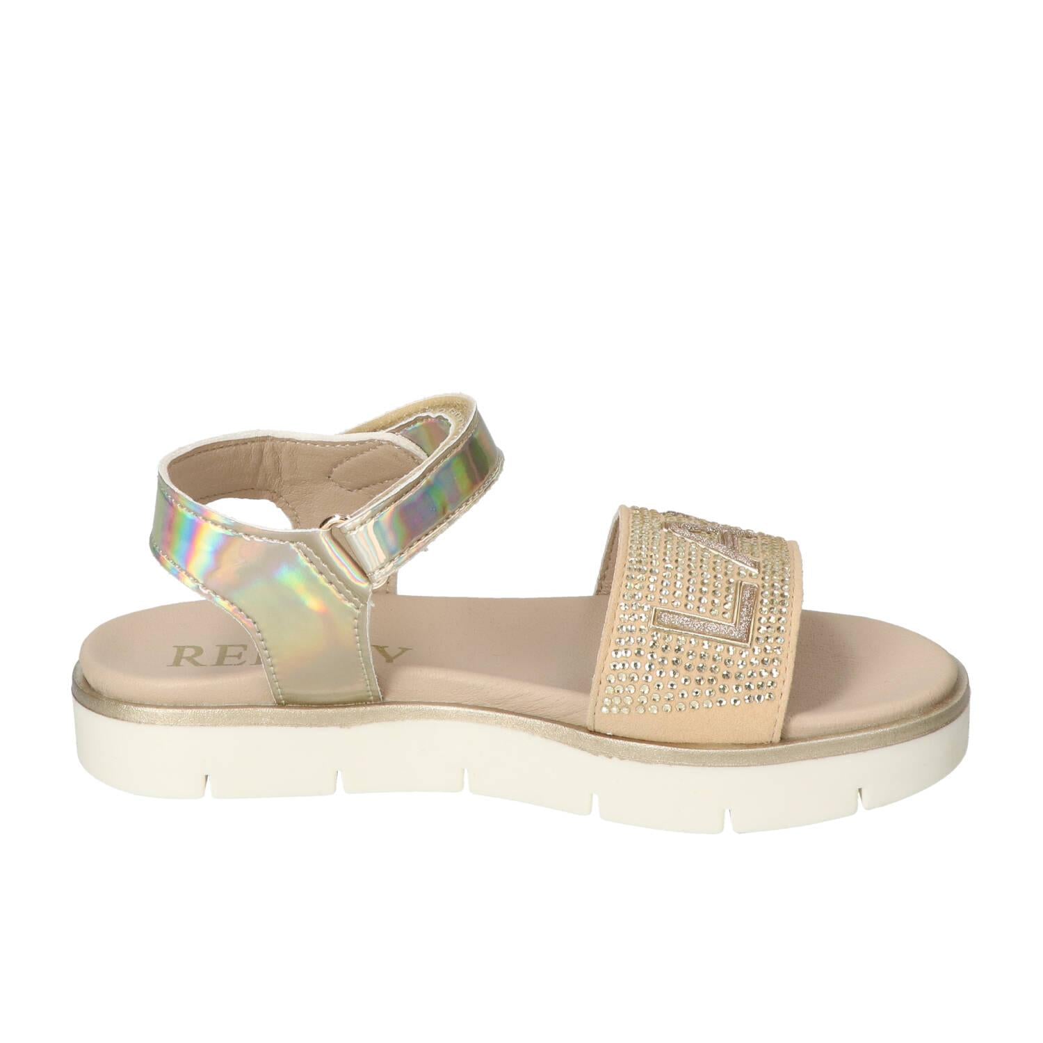 Sandalen, Lichtbeige