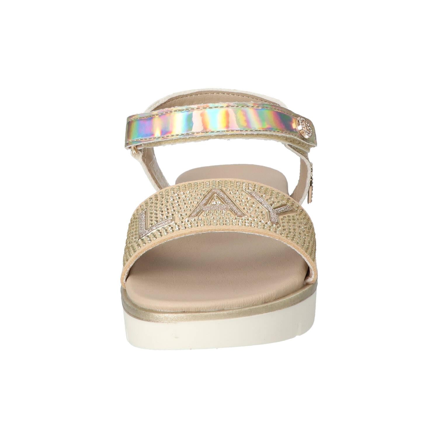 Sandalen, Lichtbeige