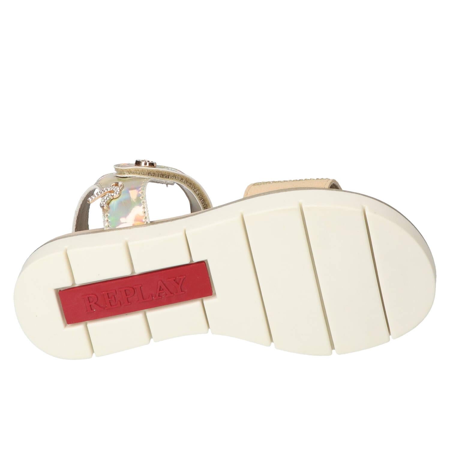 Sandalen, Lichtbeige