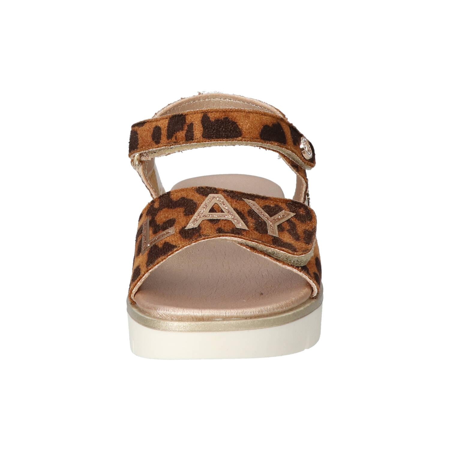 Sandalen, Cognac