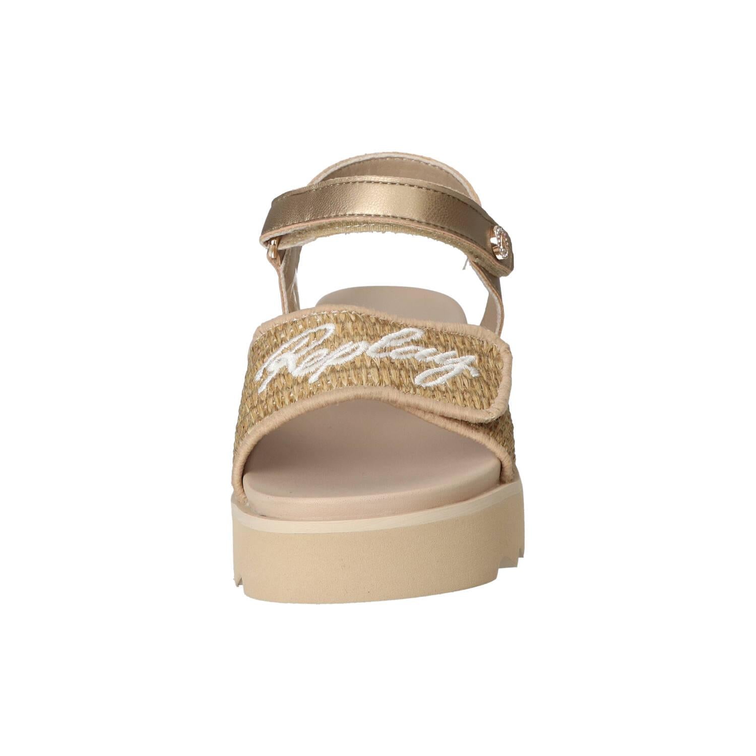 Sandalen, Lichtbeige
