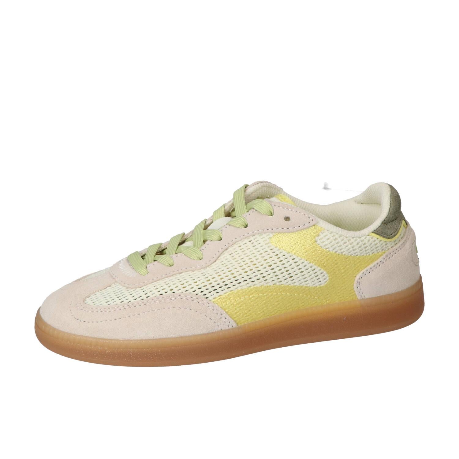 Sneakers, Geel