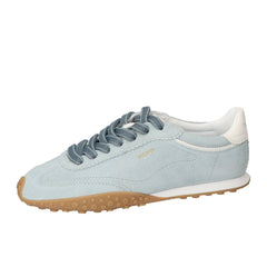 Baskets, bleu clair