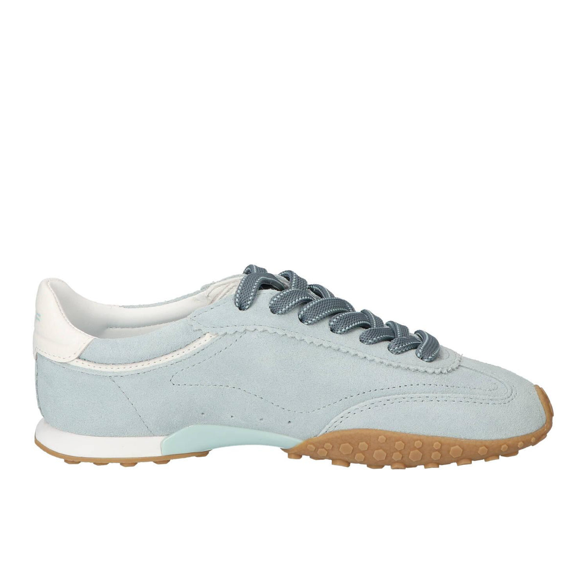 Baskets, bleu clair
