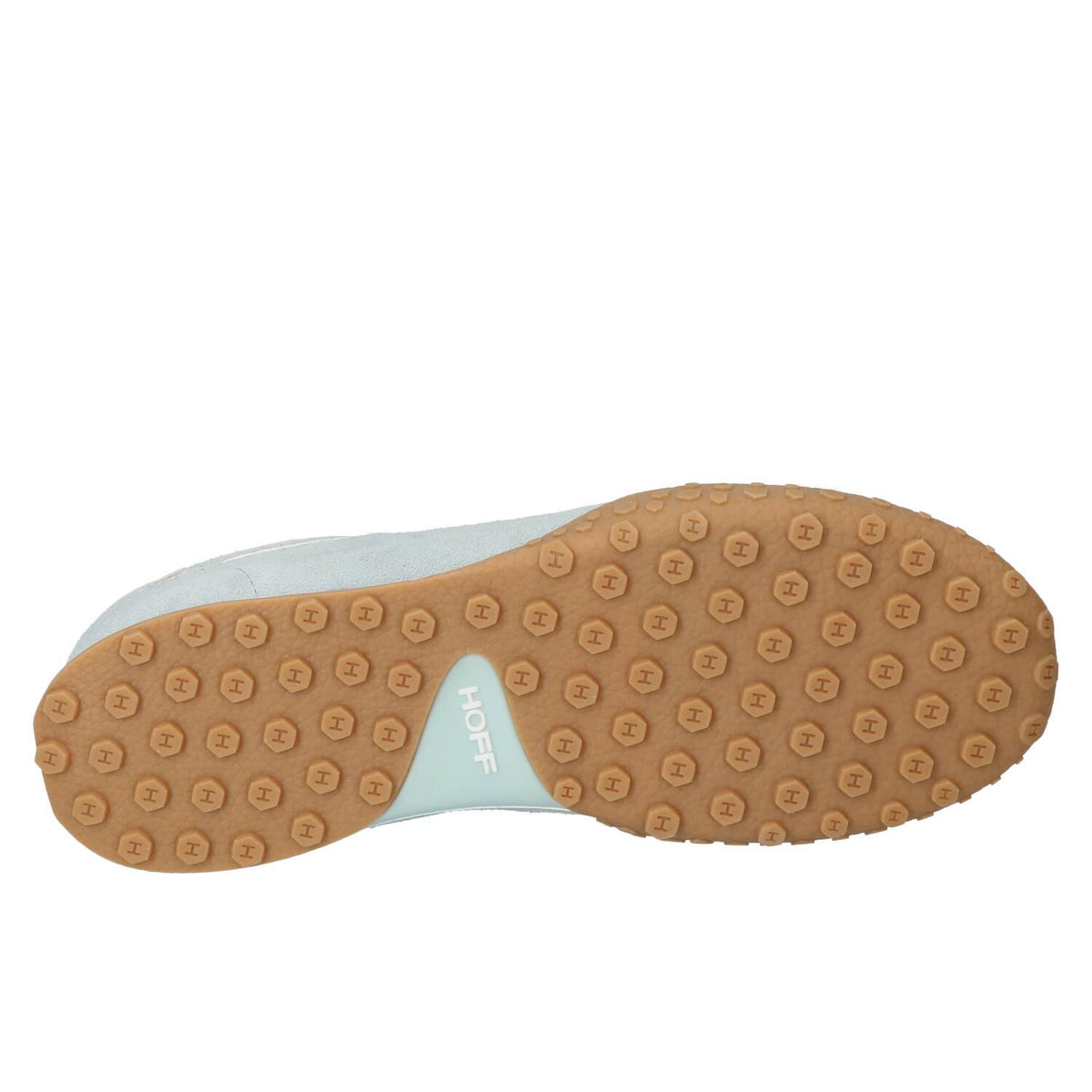 Baskets, bleu clair