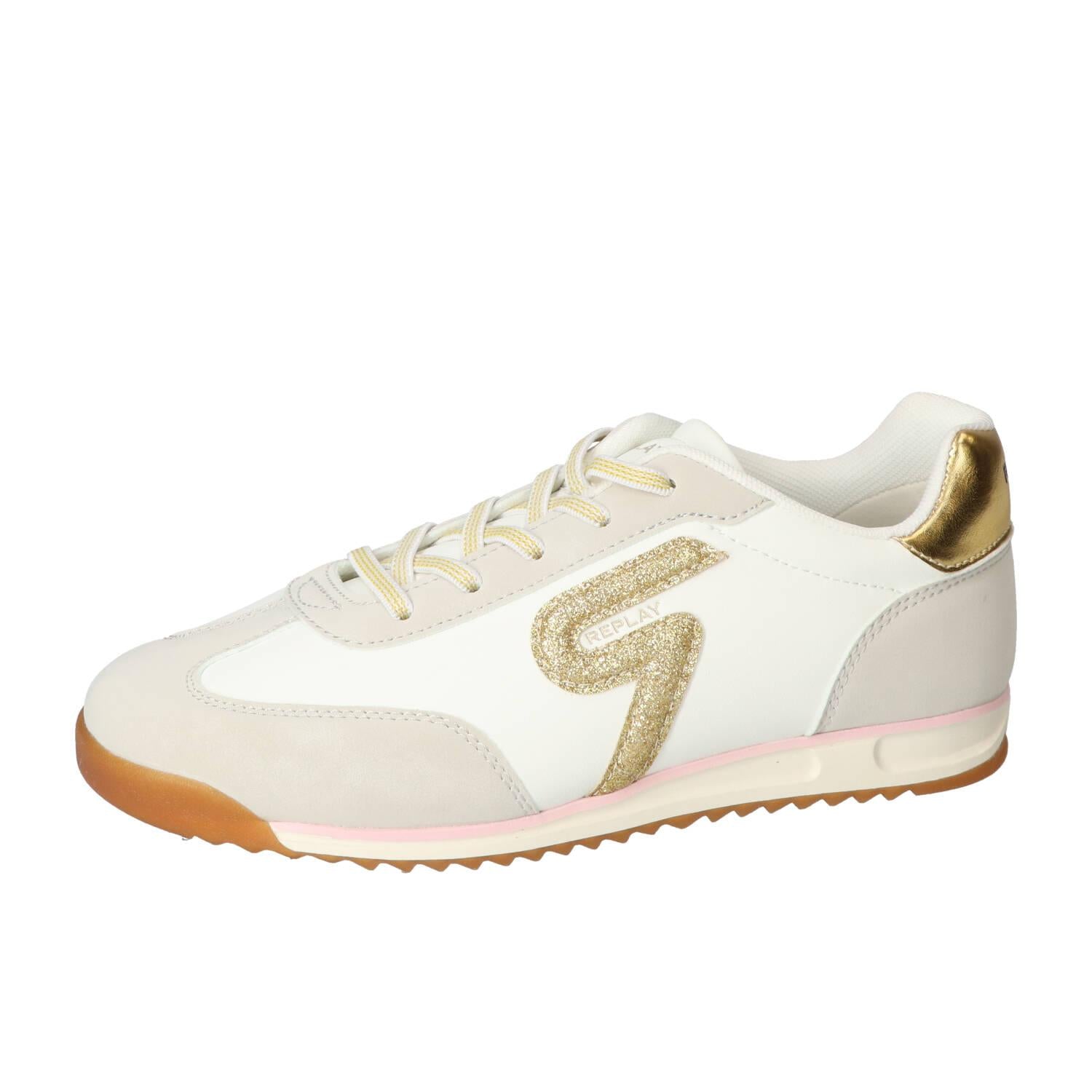 Sneakers Veter, Wit