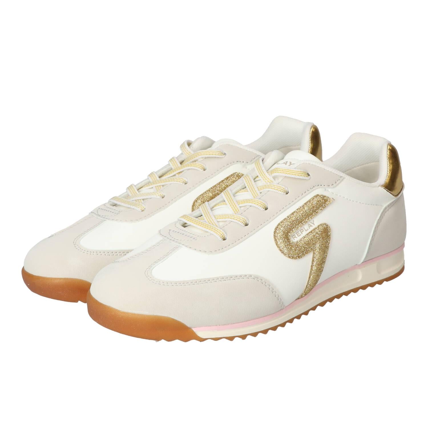 Sneakers Veter, Wit