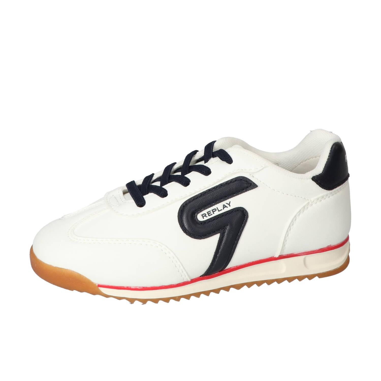 Sneakers Veter, Wit