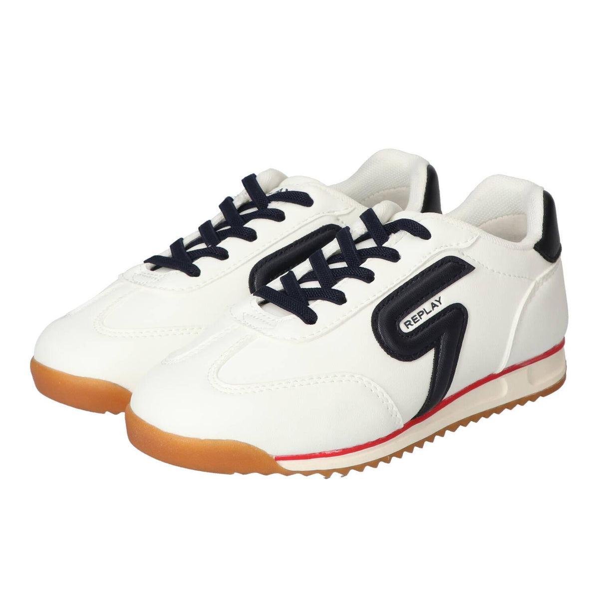 Sneakers Veter, Wit