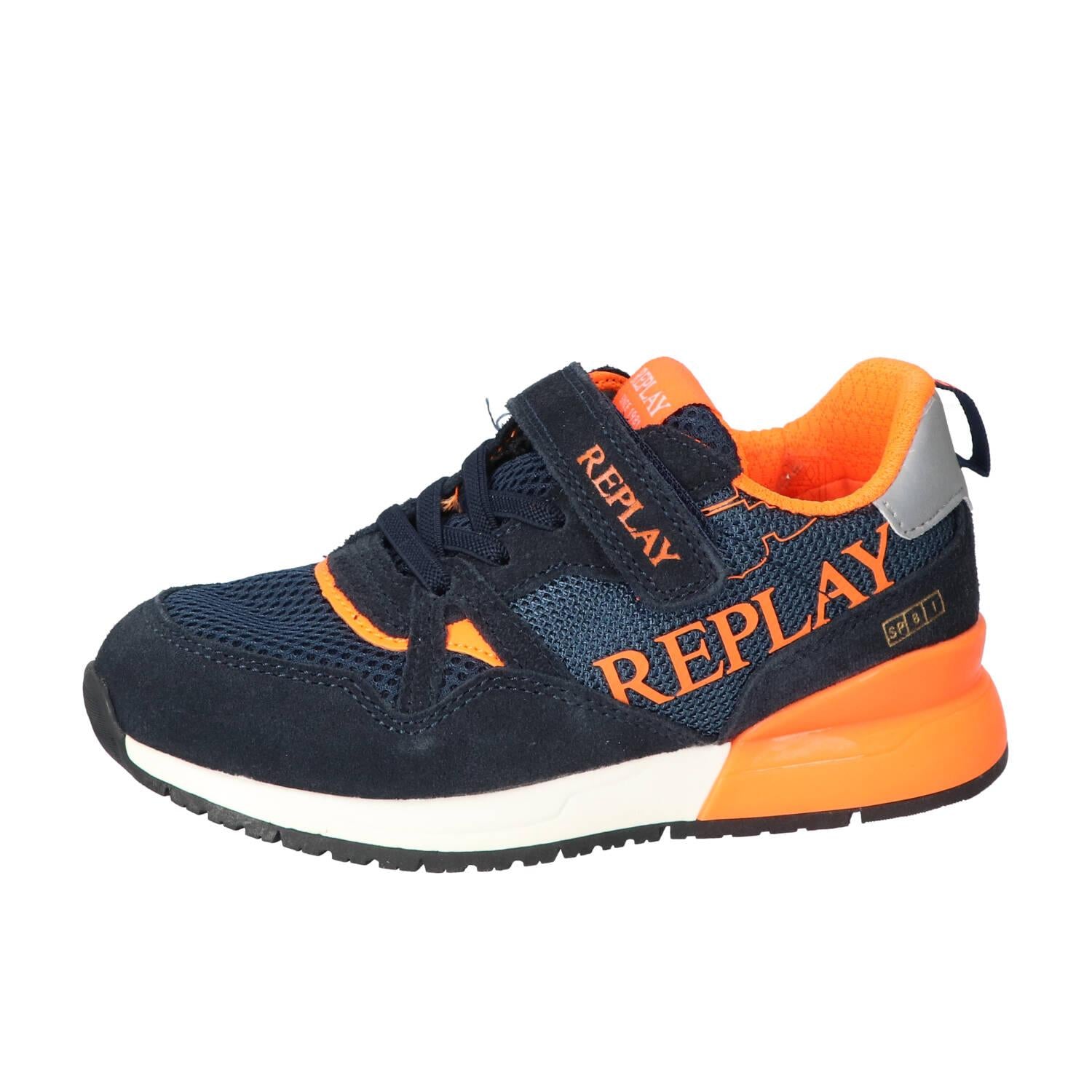 Sneakers Veter, Blauw