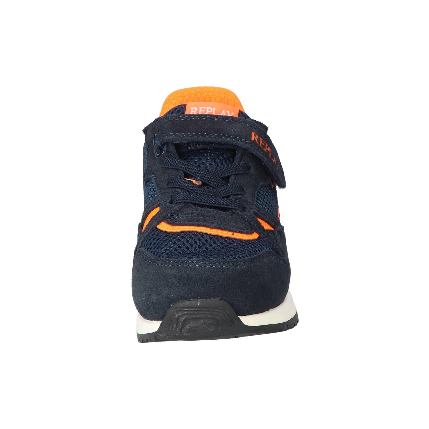 Sneakers Veter, Blauw