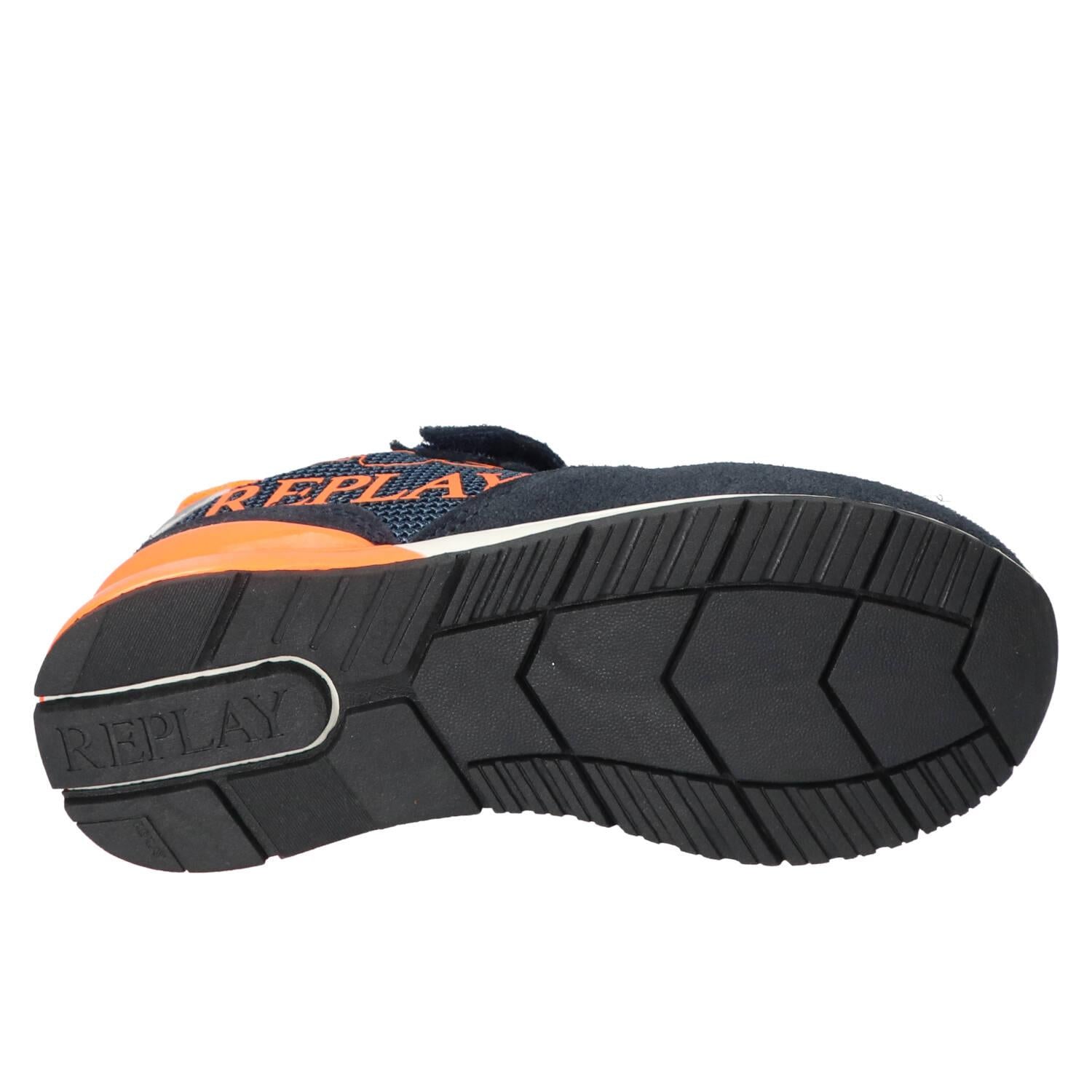 Sneakers Veter, Blauw