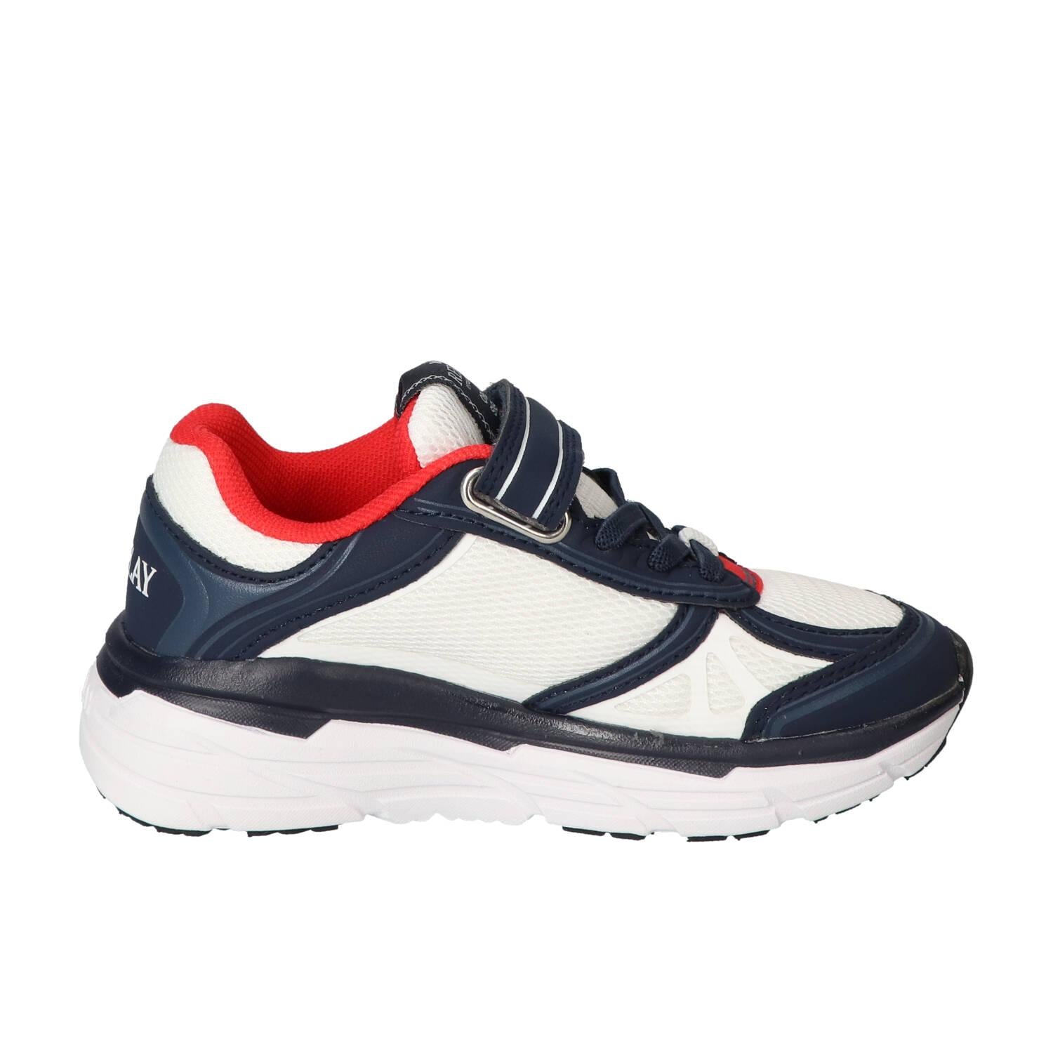 Sneakers Velcro, Wit