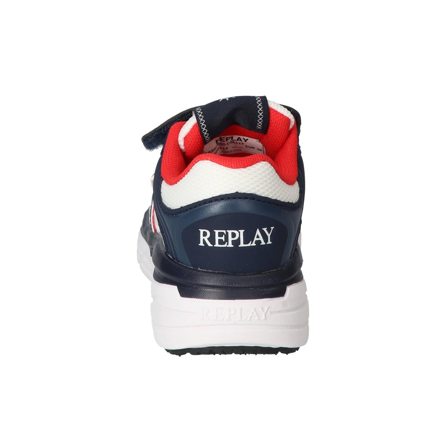 Sneakers Velcro, Wit