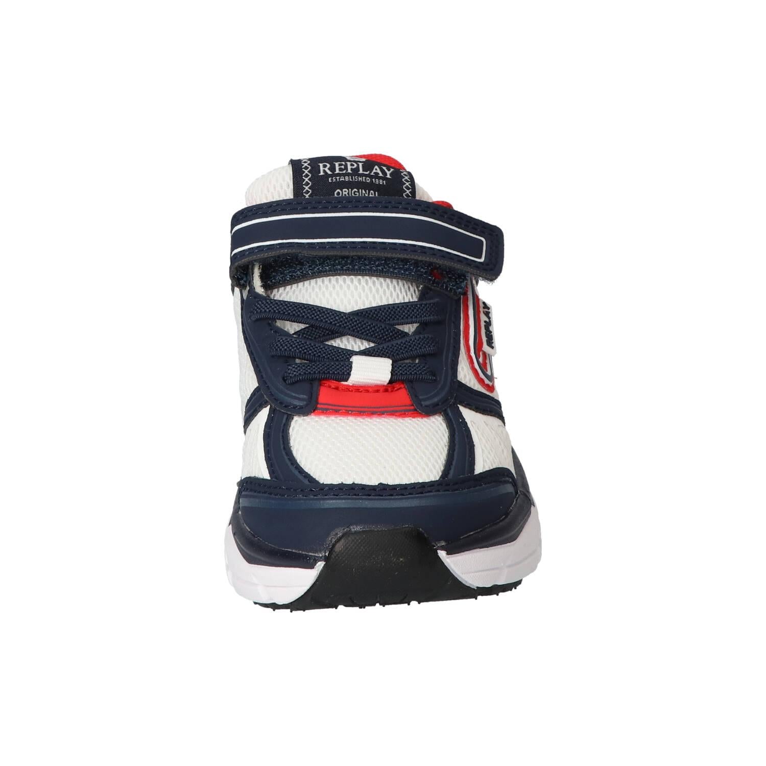 Sneakers Velcro, Wit