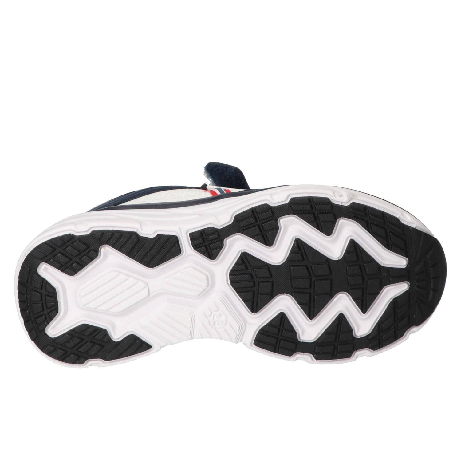 Sneakers Velcro, Wit