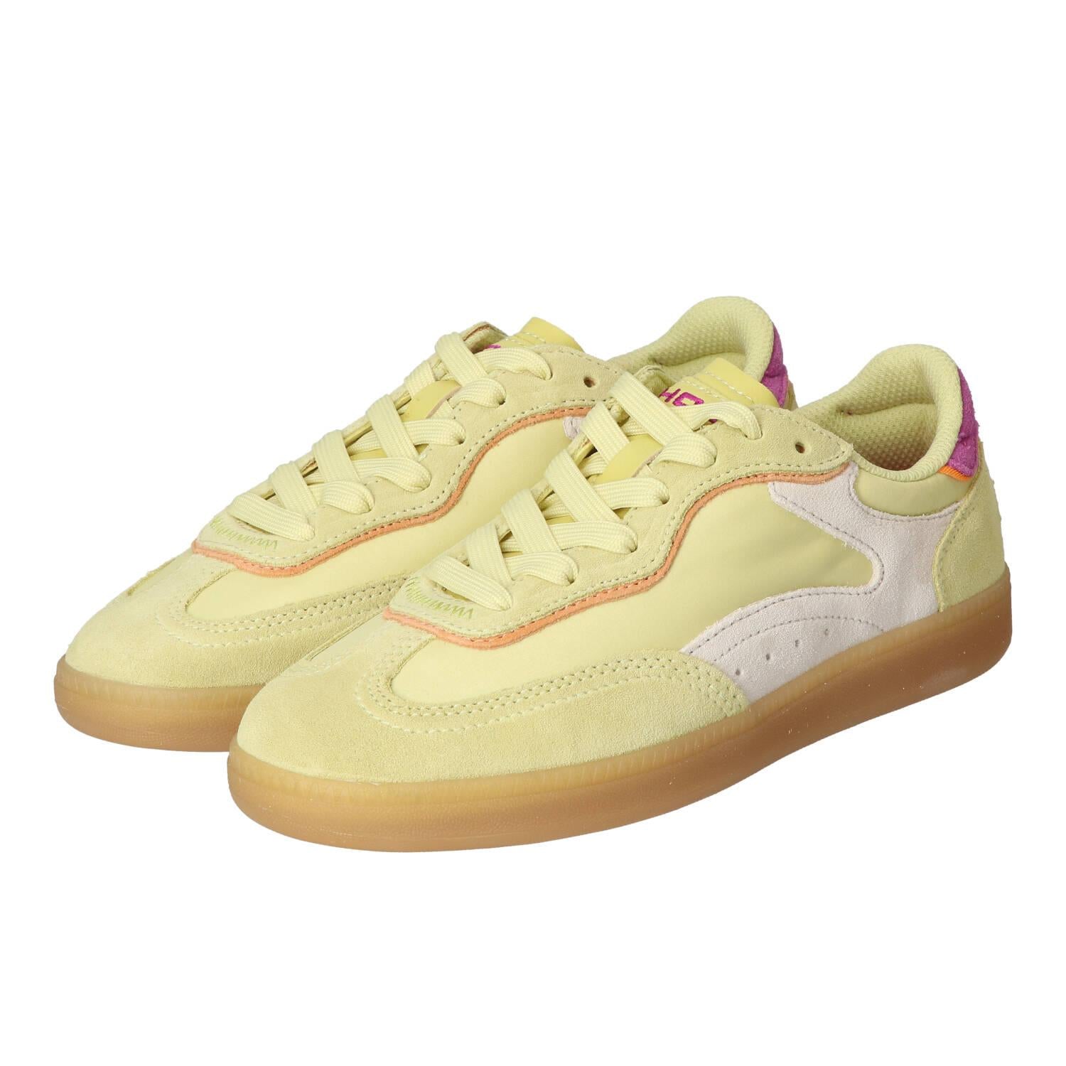 Sneakers, Geel