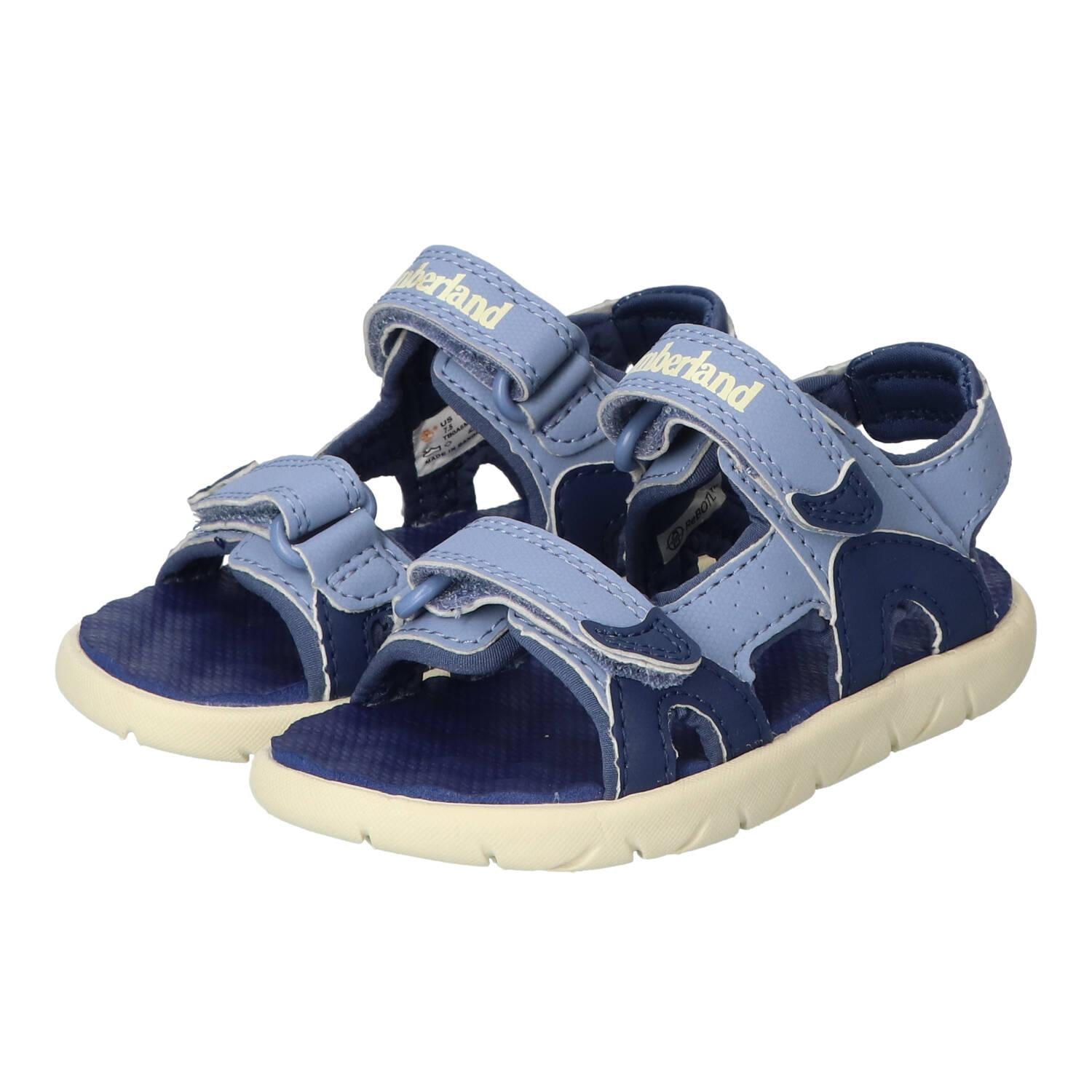 Sandalen, Lichtblauw