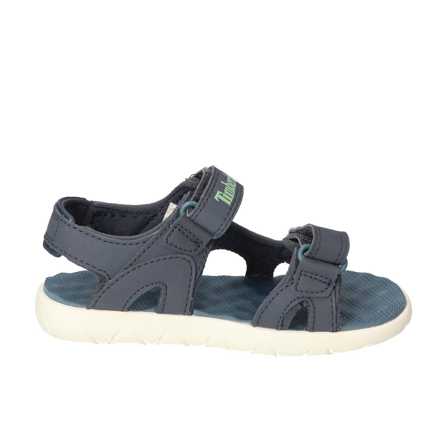 Sandalen, Blauw
