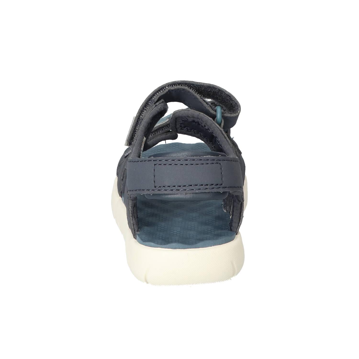 Sandalen, Blauw