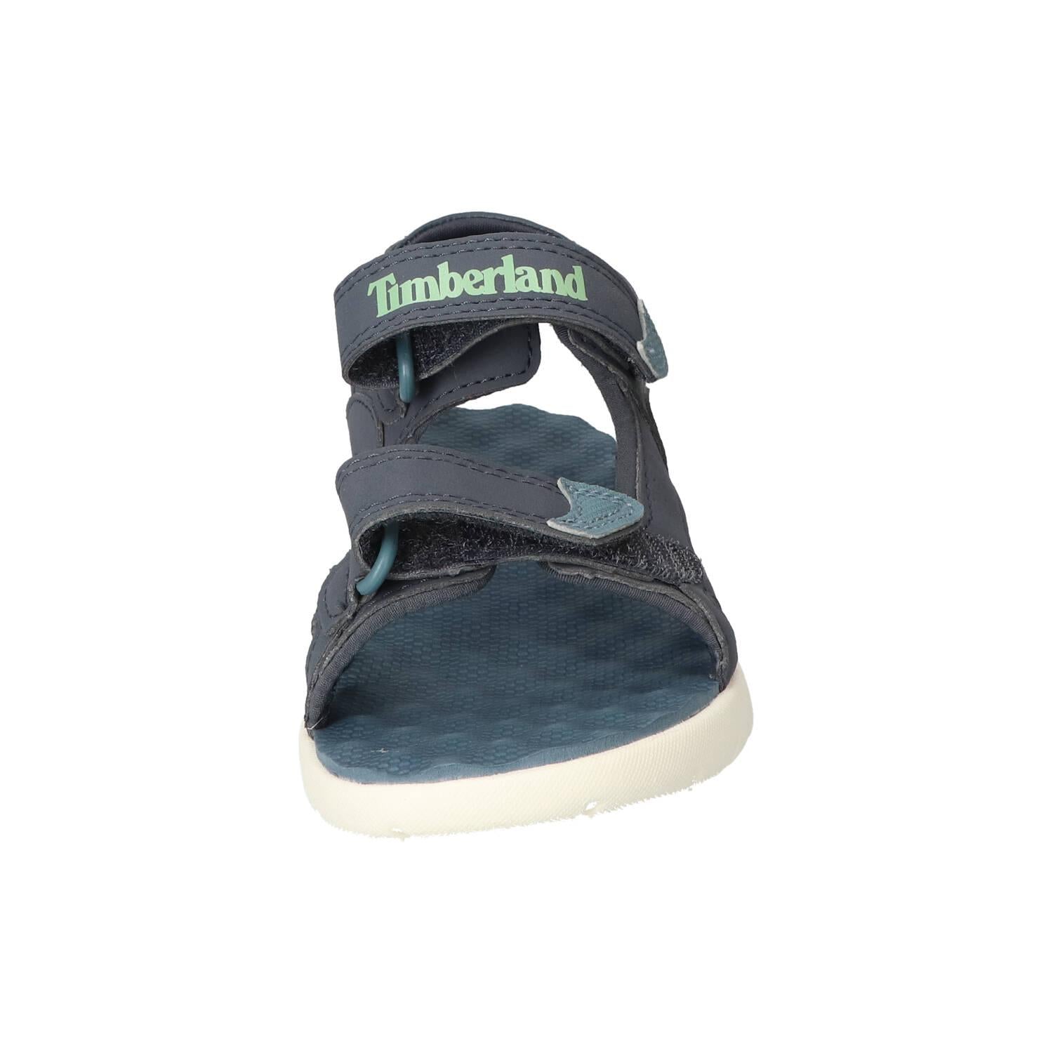 Sandalen, Blauw