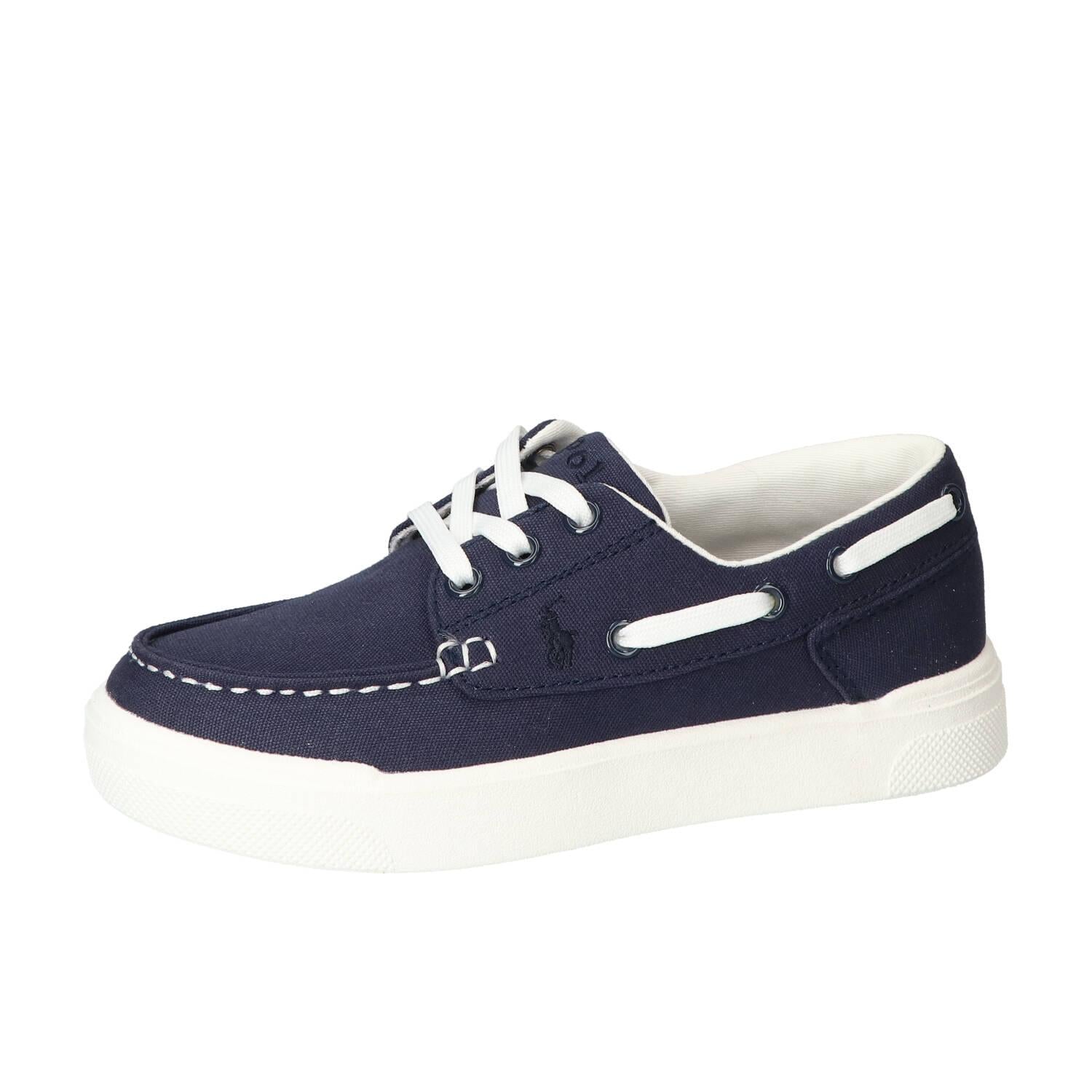 Veterschoenen, Blauw