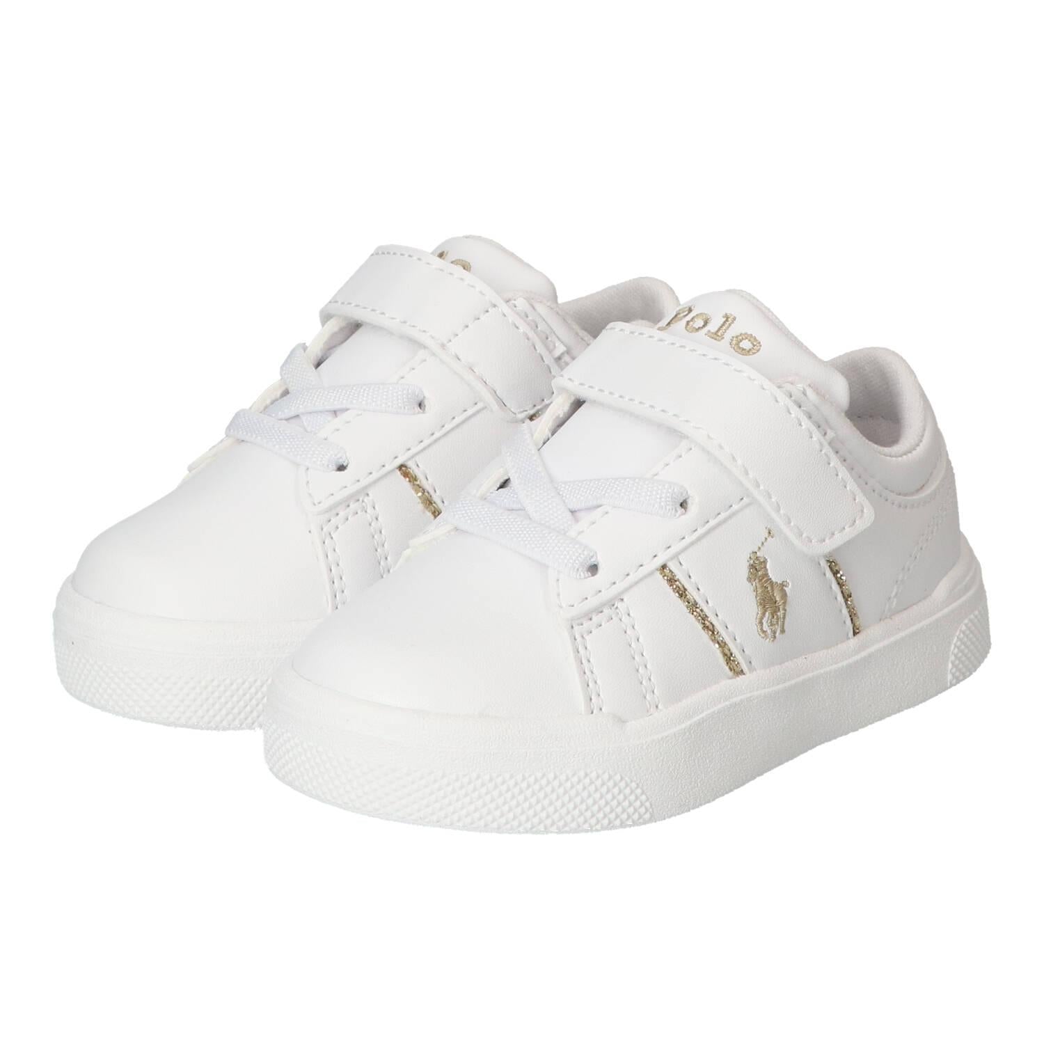 Velcro Schoenen, Wit