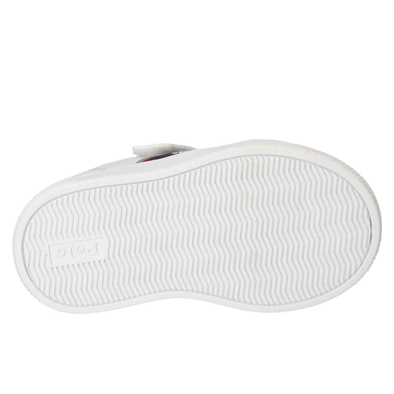Velcro Schoenen, Wit