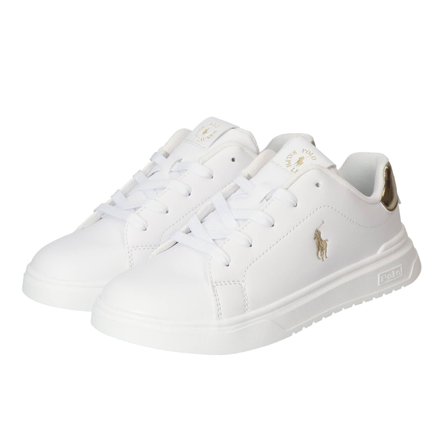 Veterschoenen, Wit