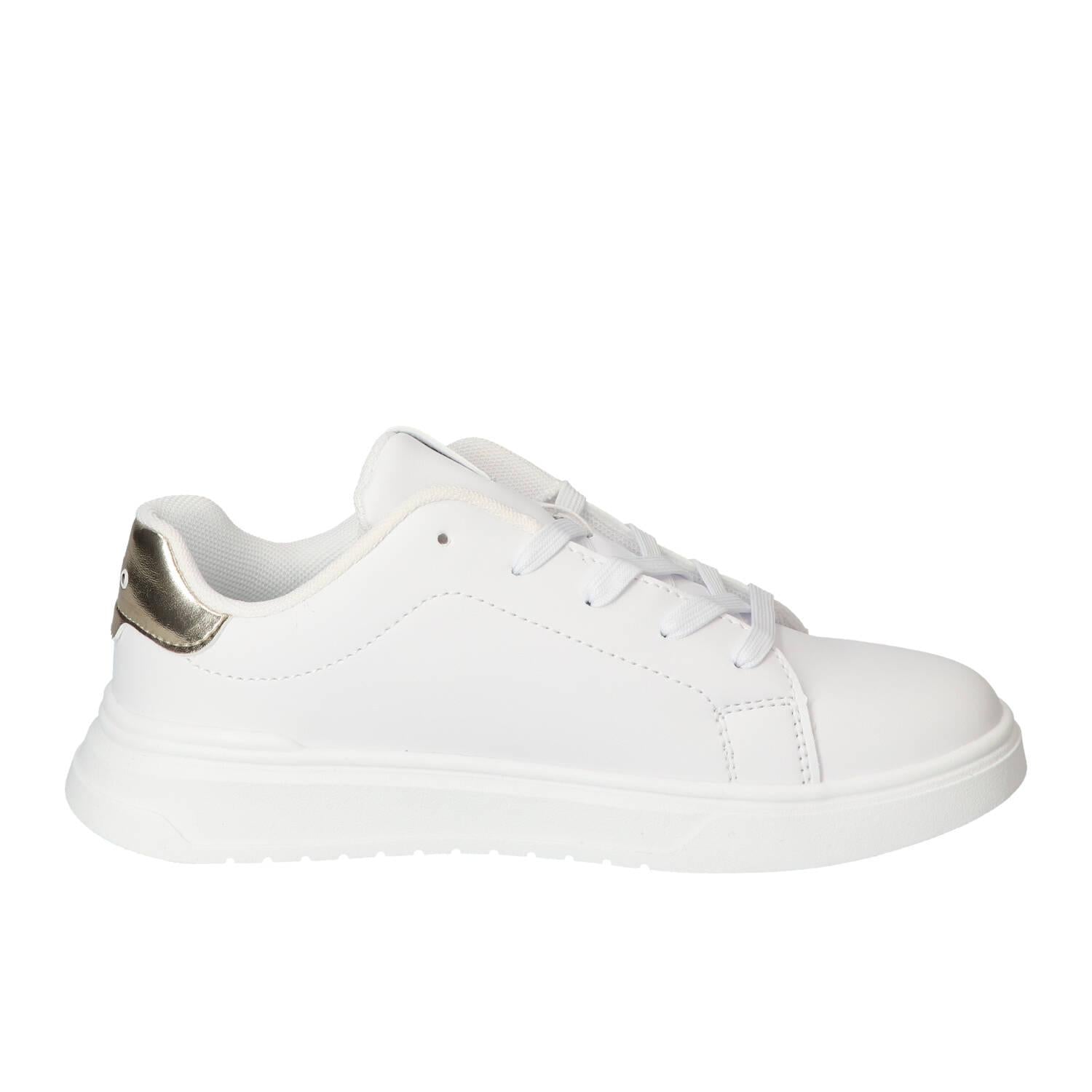 Veterschoenen, Wit