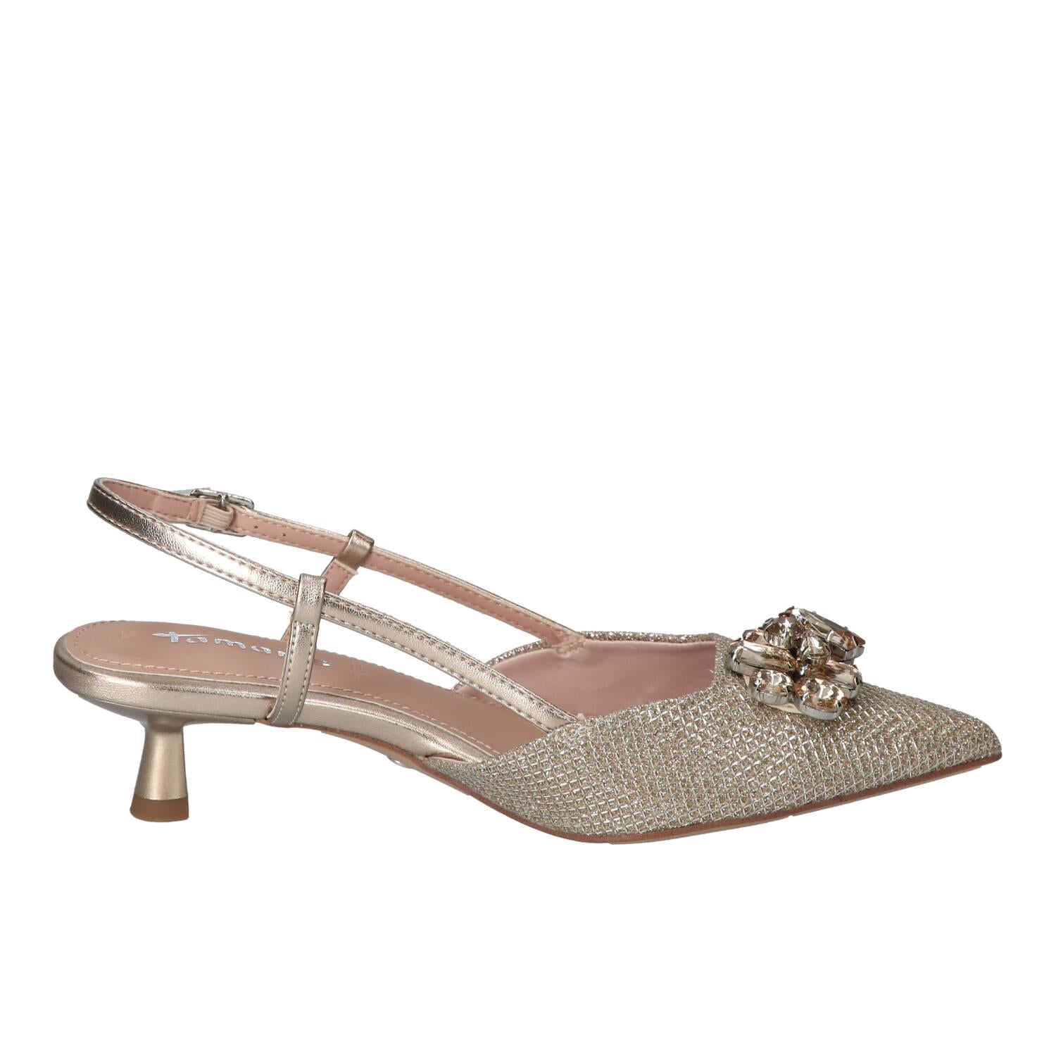 Slingback, Goud