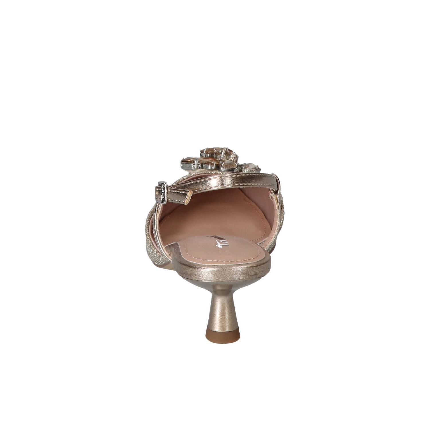 Slingback, Goud