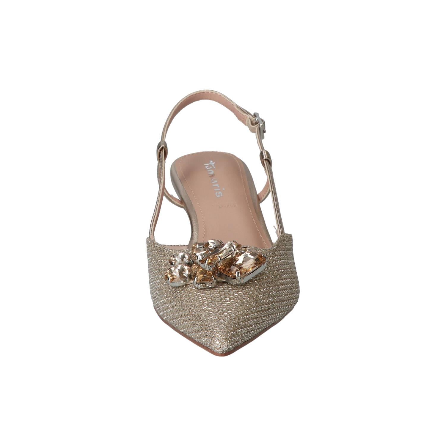 Slingback, Goud