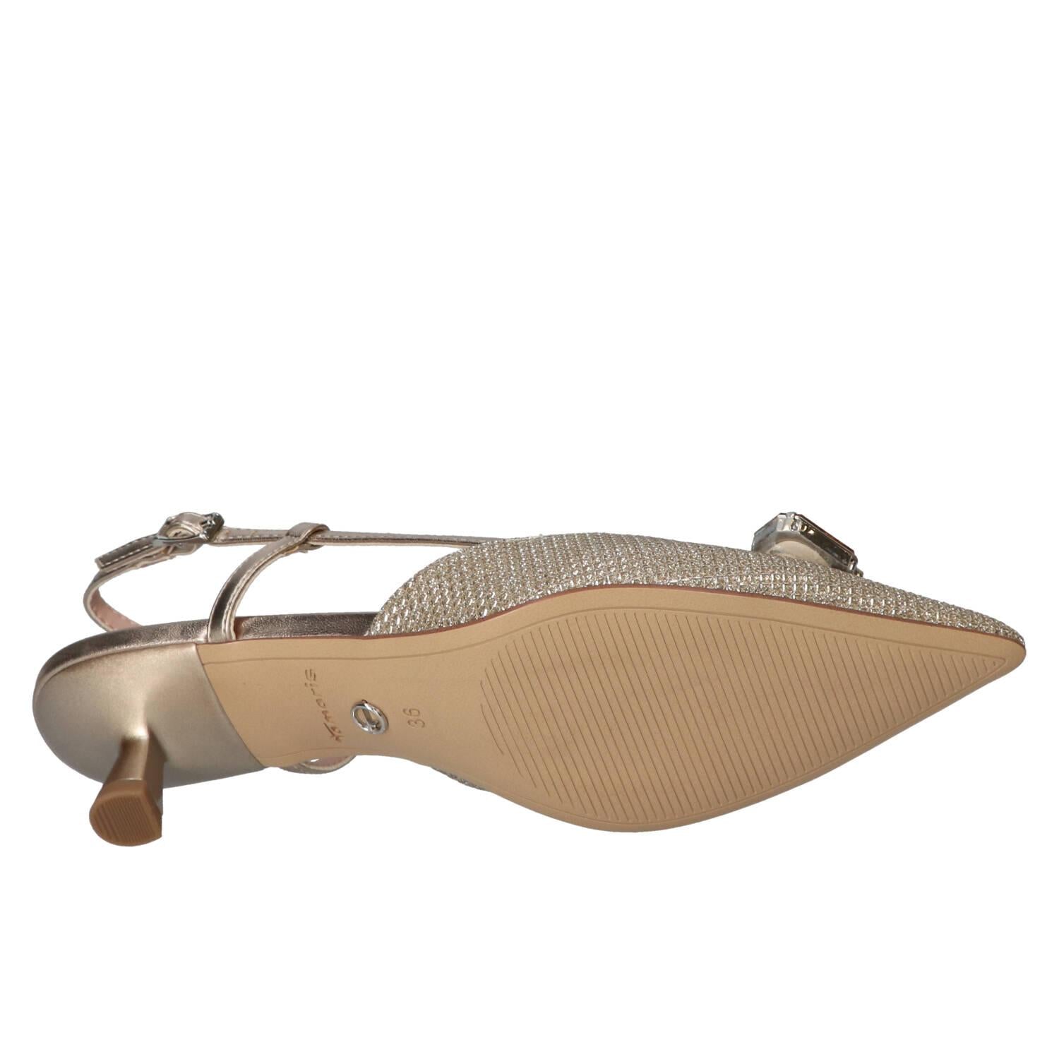 Slingback, Goud