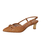 Slingback, Cognac