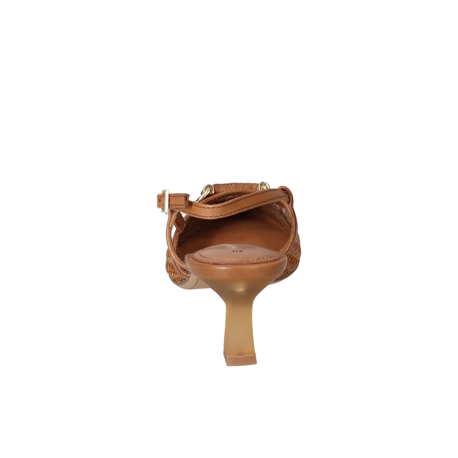 Slingback, Cognac