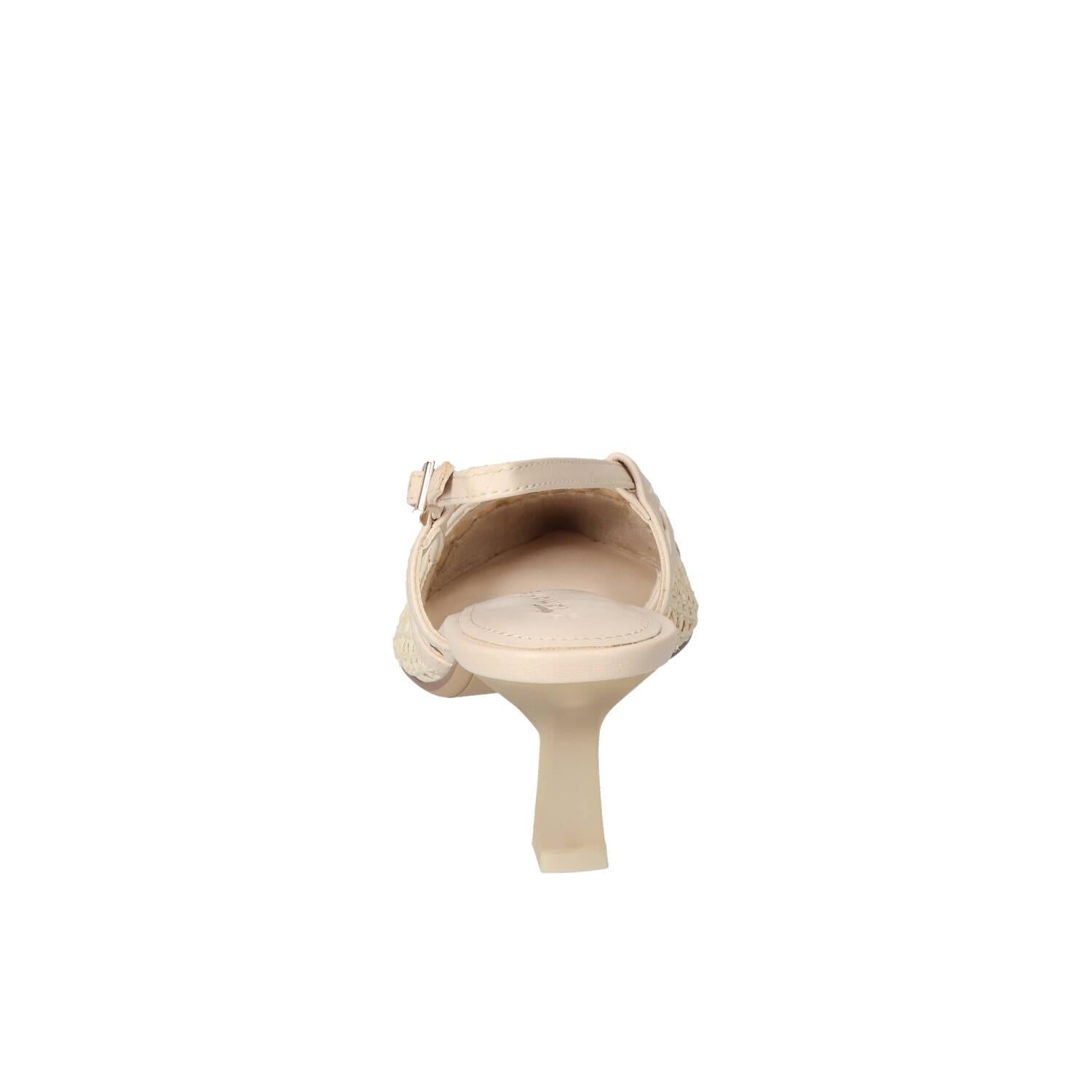 Slingback, Lichtbeige