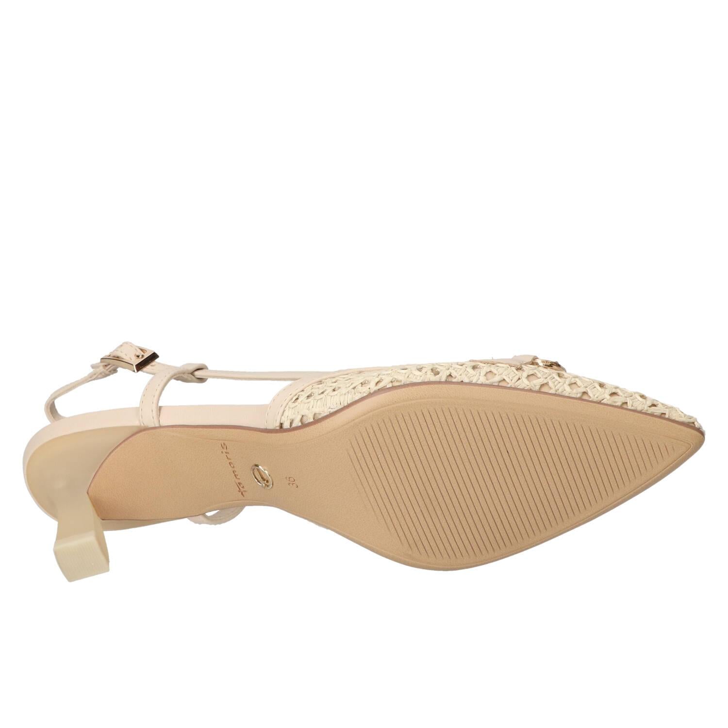 Slingback, Lichtbeige