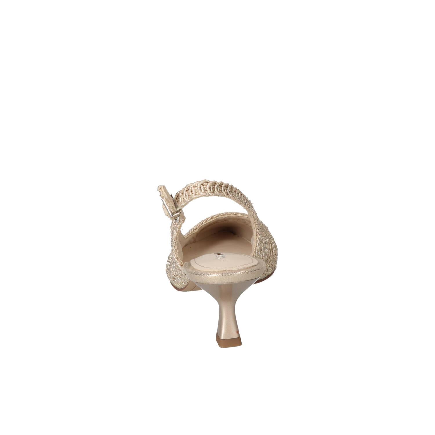 Slingback, Goud