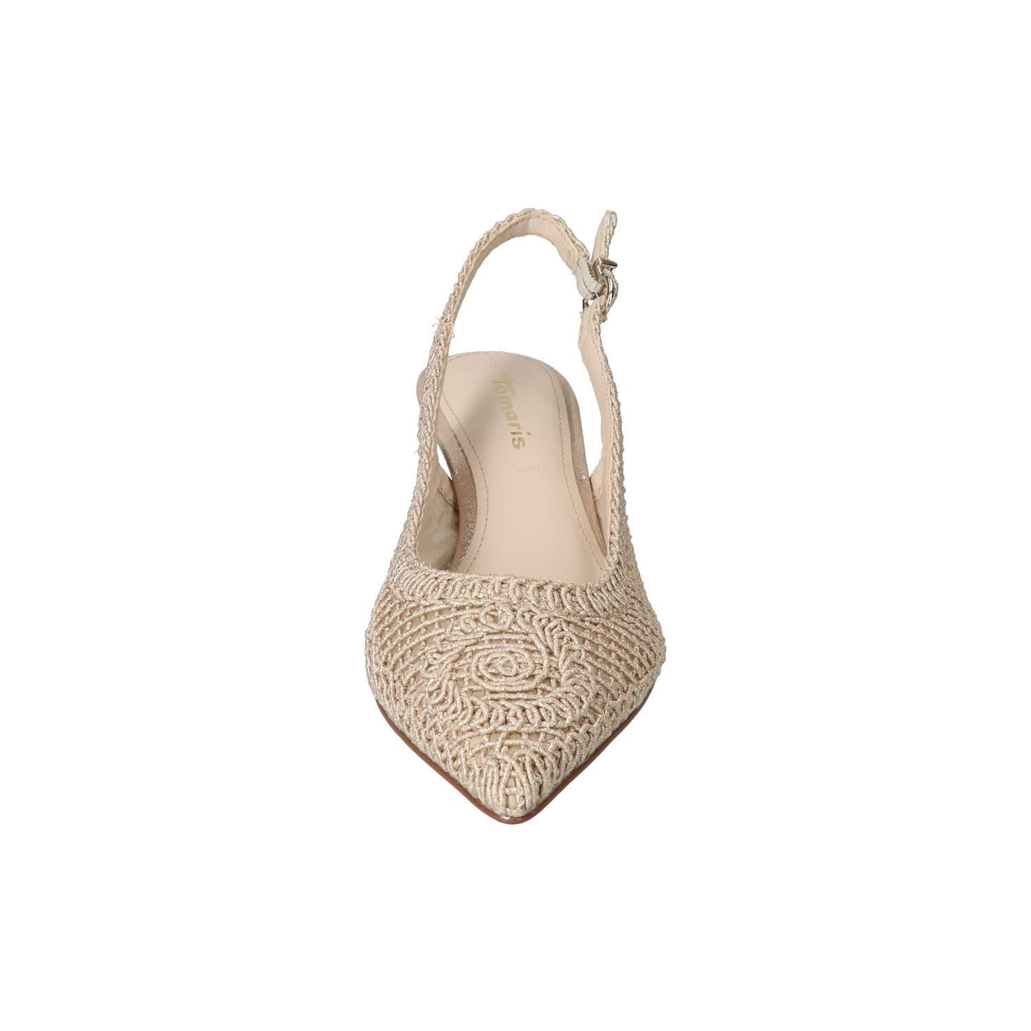 Slingback, Goud