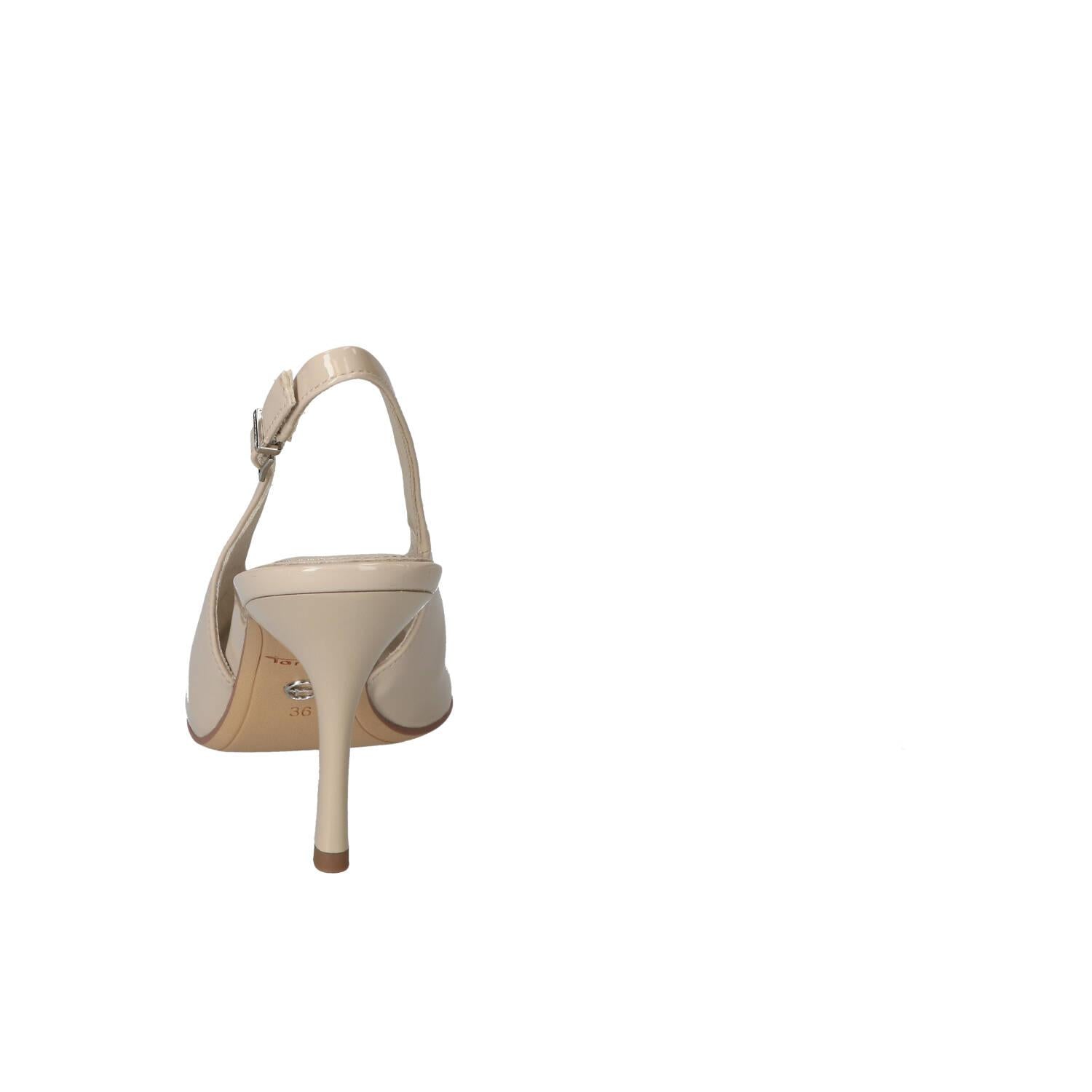 Slingback, Lichtbeige
